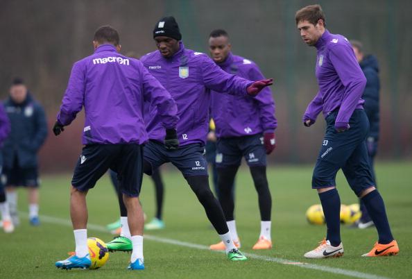 Benteke has obviously been working hard in training